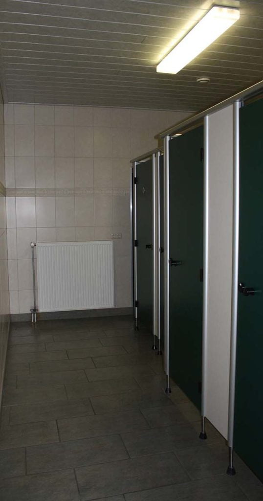 Sanitaire voorzieningen