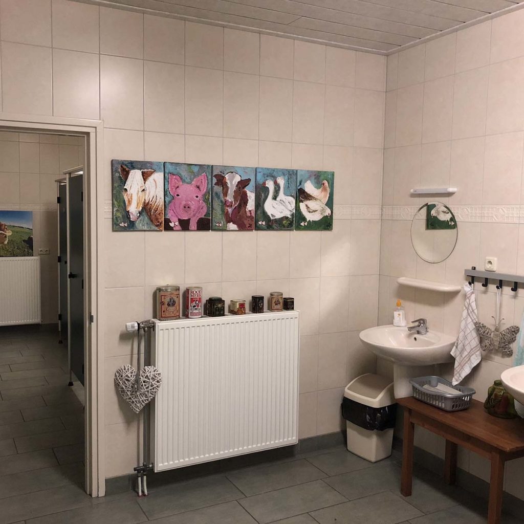 Sanitaire voorzieningen