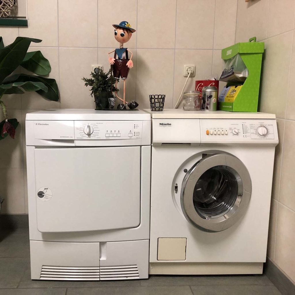 Was- en droogmachine