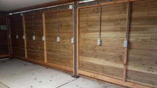 Fietsenstalling met oplaadpunten Fietsenstalling met oplaadpunten