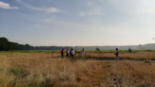 Prachtige locatie van de Jeu de Boules baan. Prachtige locatie van de Jeu de Boules baan.