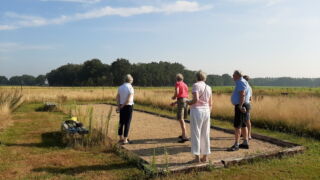 Een sportief maar gezellig potje jeu de boules. Een sportief maar gezellig potje jeu de boules.